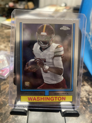 Jayden Daniels 2024 ROOKIE 1974 TOPPS CHROME INSERT 74TF-2