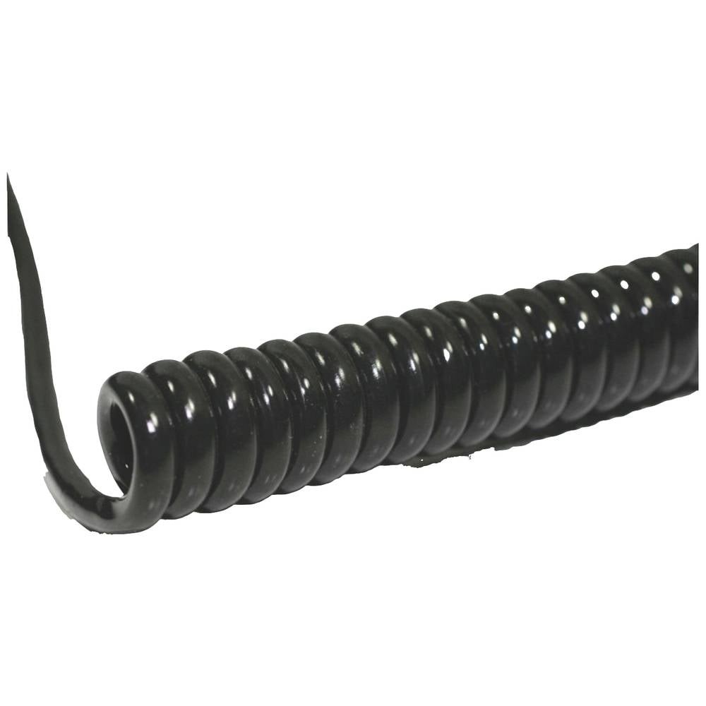 BKL Electronic 1506201 Спиральный кабель Li12Y11Y 800 мм 3200 мм 6 x 008 мм2 6290₽