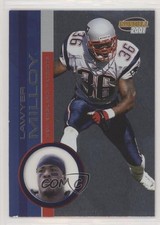 2001 Pacific Invincible Retail Lawyer Milloy #142 1p1