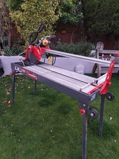 Rubi DC 250 1200W Wet Tile Cutter 230V