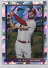 2021 Bowman 1991 Bowman Atomic Refractor /150 Dylan Carlson #91B-DC 0a6