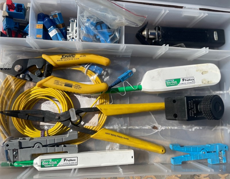 fiber optic tools kit