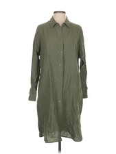 Uniqlo Women Green Casual Dress XS