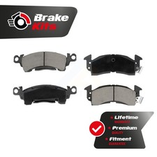 Front Ceramic Brake Pads For 1980-1986 Chevrolet C10 1985-2002 Astro