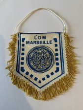 Fanion football vintage Marseille Sainte Marguerite - Collection