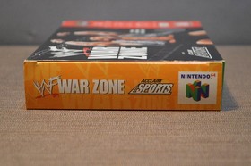 War Zone Nintendo 64 BOX Manual Inserts NBA Jam NFL Quarterback Club NES NICE