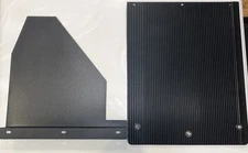 Pair Of Husky Liners Kick Back With Mid Flaps Semi Large Truck 14” Wide Black