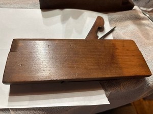 Henry J NAZRO Co. 3/8” Tongue Plane Early American Woodworking Plane 1825-1845