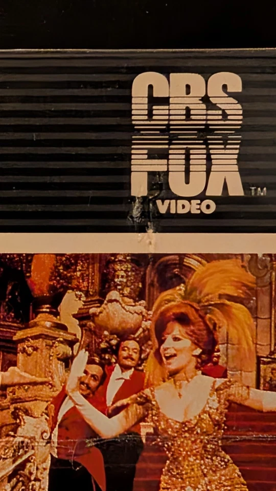 "Hello Dolly" (1969) Sealed And New  Musical/Comedy VHS 1984 Release - Image 4 of 4