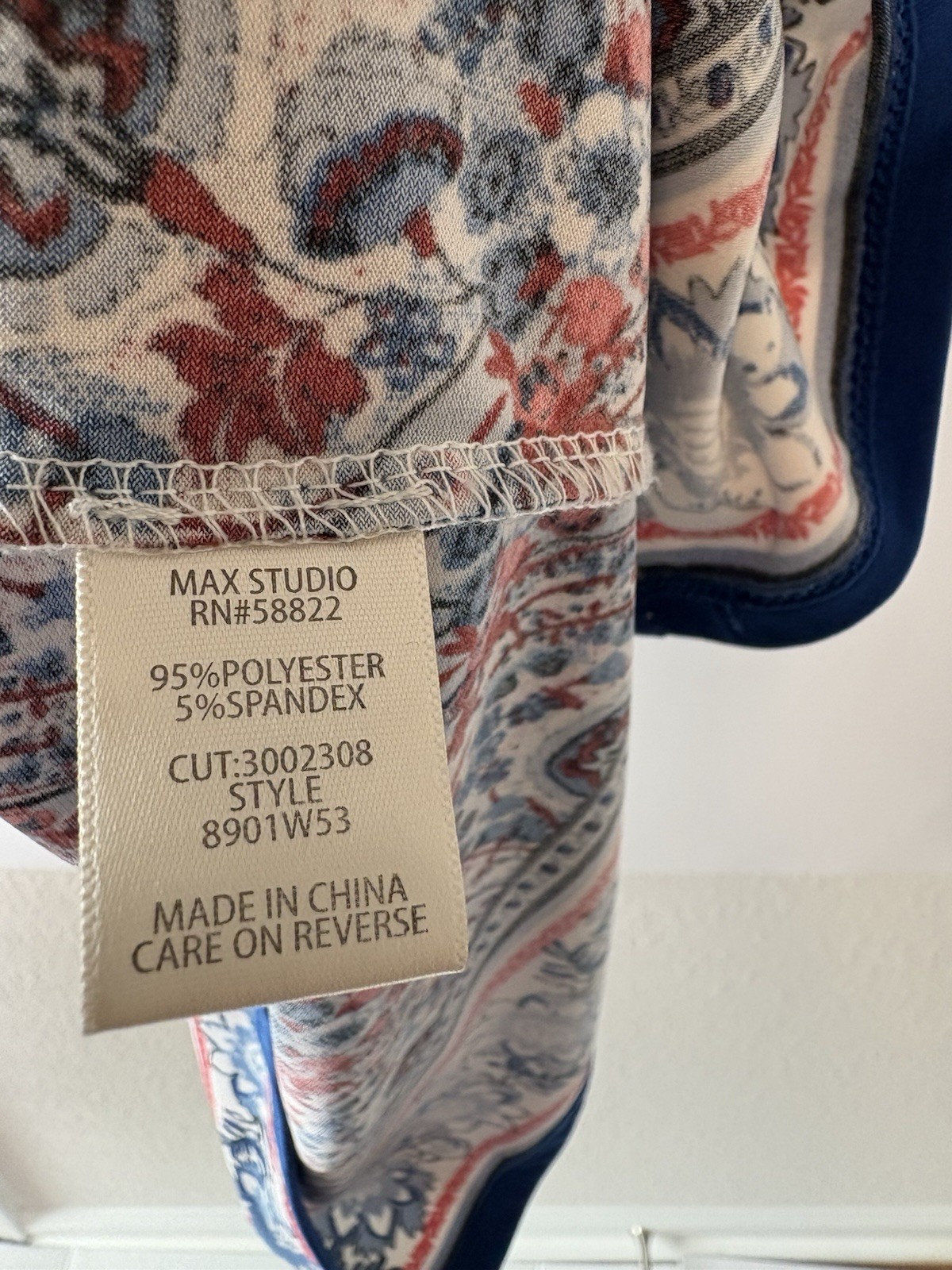 Max Studio Boat Neck Stretch Pullover Sleevless S… - image 9