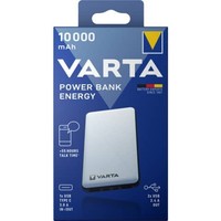 "1 Bis 20X Varta Powerbank \"Energy\", 10.000 Mah, Weiß - Spare Bis Zu 31%"