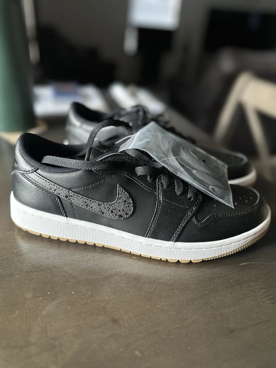 Las mejores ofertas en Jordan 1 Golf Low Black Gum | eBay