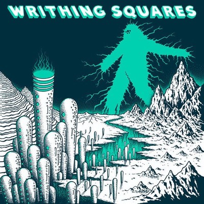 The Writhing Squares - In The Void Above (LP, Album) (Near Mint (NM or M-)) - 39