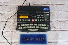 Zoom RT-223 RhythmTrak Drum Machine Bass Synth fast ship from japan vintage