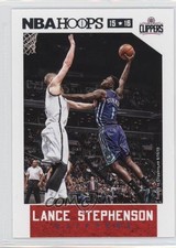 2015-16 Panini NBA Hoops Lance Stephenson #242 0k4