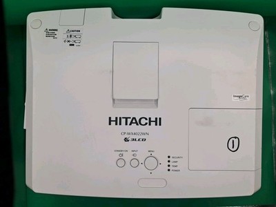 Hitachi CP-WX4022WN 3LCD Projector 1280 x 800 WXGA 4000 ANSI Lumens HDMI