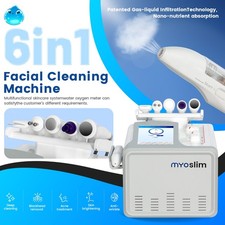 Hydrogen Oxygen Facial Device Non Invasive Skin Rejuvenation Machine