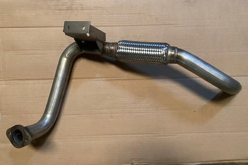 Genuine Carrier Transicold 30-00503-00 PIPE EXHAUST FLEXIBLE LOWER