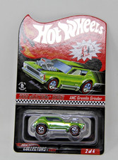 Hot Wheels Amc Gremlin Grinder Antifreeze Redline Club Rlc 13173071 Rare Hot Wheels Amc Gremlin Grinder Antifreeze Redline Club Rlc 13173071 Rare