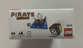 LEGO Games: Pirate Plank, Model 3848, NEW, SEALED