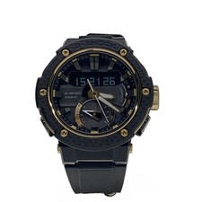 CASIO Solar Wristwatch G-SHOCK Degiana GLD BLK GST-B200X-1A2JF Carbon Core