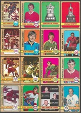1972-73 O-PEE-CHEE HOCKEY 1-341 NHL & WHA (YOU PICK-GET 25% OFF FREE SHIP-READ)