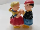 Marx Dancing Boy and Girl plastic RAMP WALKER