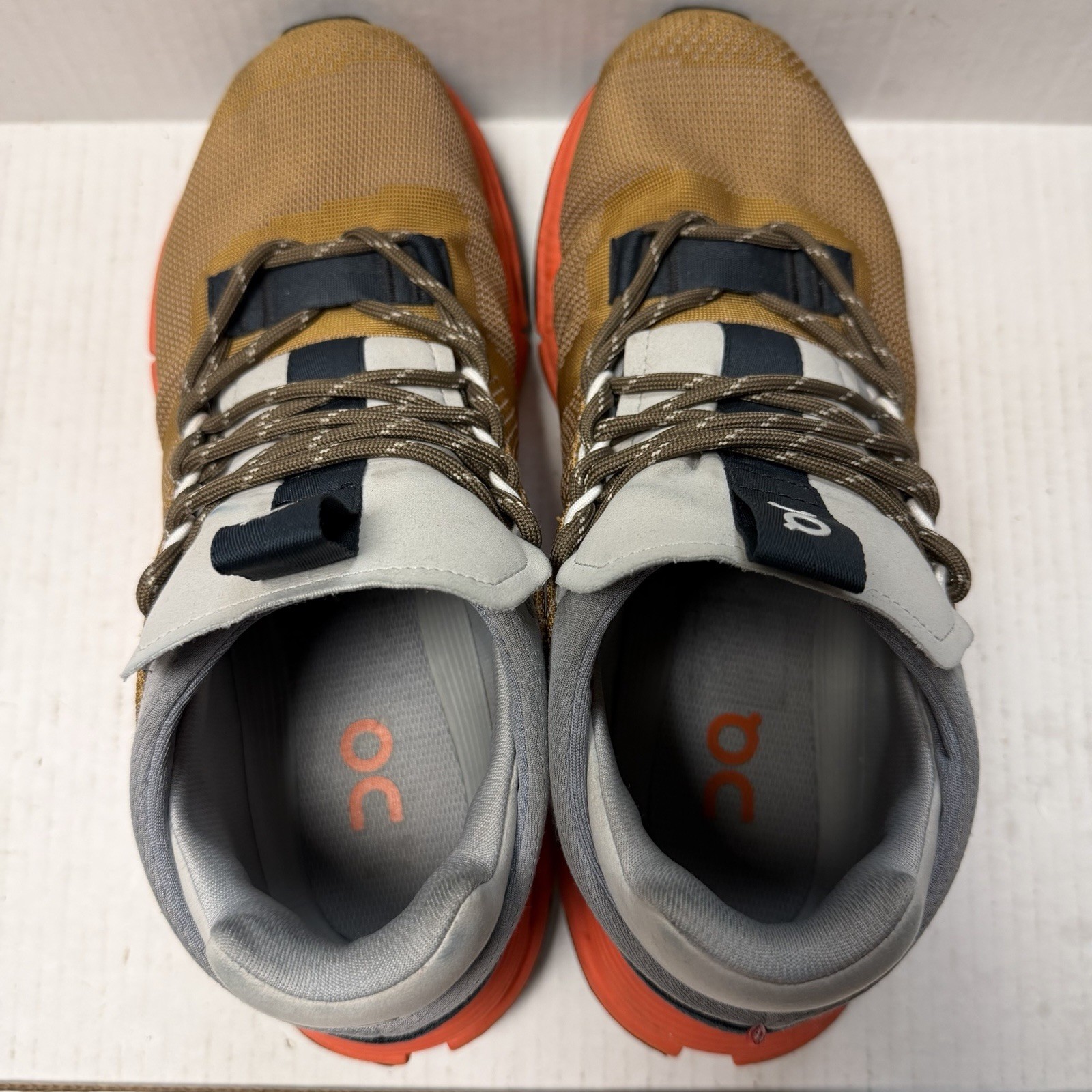 On Cloudnova Cumin Flame Cloudtec Men’s Athletic … - image 8