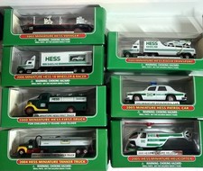 Hess Miniature Lot of (7) 2000-2006 NEW/VHTF