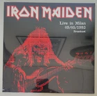 IRON MAIDEN Live in Milan vinyl LP 1993 New Mint Sealed