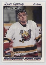1995-96 Slapshot OHL Quade Lightbody #09 0h1