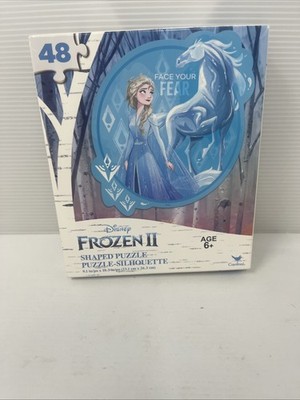 Puzzle 48 pieces Disney Frozen II Shaped Puzzle