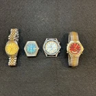 Lot Of Vintage Mens Wrist Watch Lot Of 4 Seiko Cassio Carvella