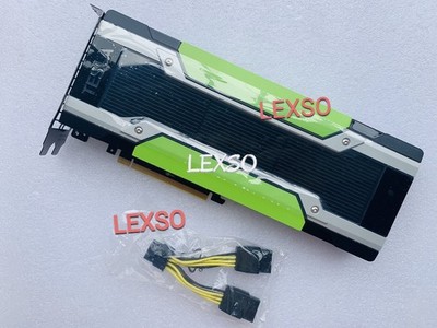 NVIDIA Tesla K80 GDDR5 24GB CUDA PCI-e GPU Computing Accelerator Card