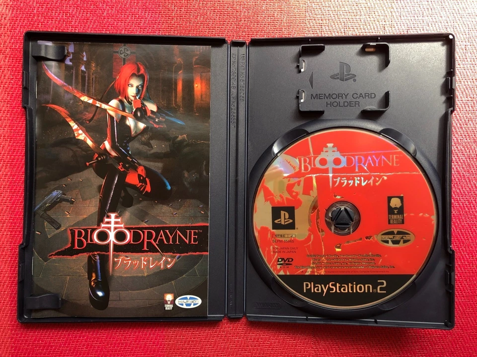 PS2 BloodRayne - JAPAN - Image 3 of 4