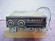 1971 1972 Plymouth Fury Dodge Polara? Chrysler? AM Radio - Plays Well