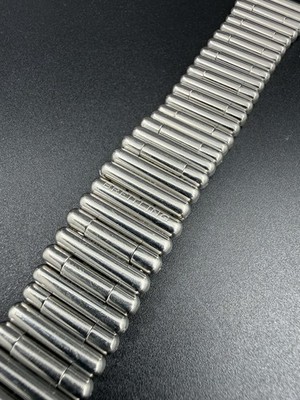 Breitling Rouleaux Armband 20 mm Stahl Bullet Bracelet Poliert Selten No Stretch