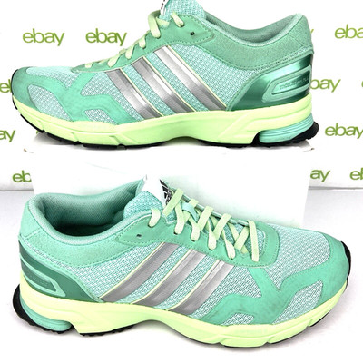 Adidas Marathon 10.5 Adiprene Womens Running Shoes Mint Green Sneakers Size 8.5