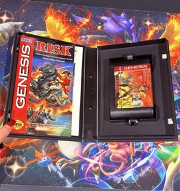 Gauntlet IV 4 (Sega Genesis) with Case - No Manual - Tested/Working - Free Ship!