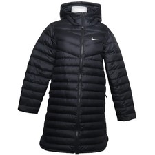 Nike, Daunenmantel, Damen, Größe: XS, Schwarz, Daune/Polyester #01f