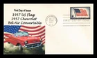 DR JIM STAMPS US COVER FLAG FDC ROMP ADD ON CHEVROLET CAR 2 OF 6 ADDRESSED