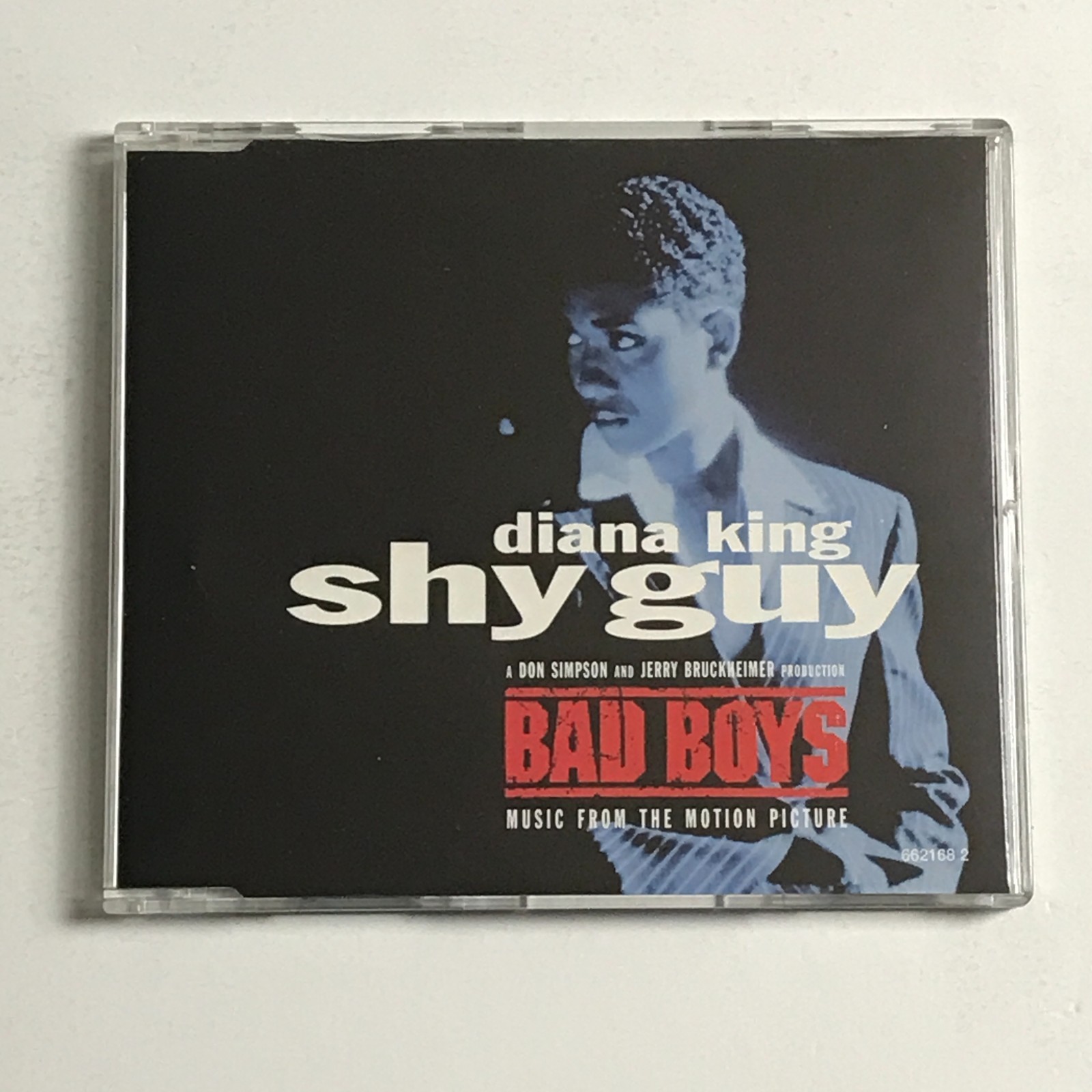 Diana King – Shy Guy CD Single 1995 – 662168 2 EX/EX