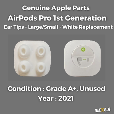 Apple AirPods Pro 1st Gen (Small & Large) Ear Tips - Genuine OEM