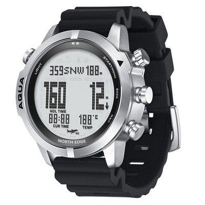 Digital Dive Watch for Men Dive Computer Watch with Compass Altimeter Barometer