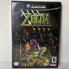 Nintendo GameCube the Legend of Zelda: The Four Swords -No Manual-