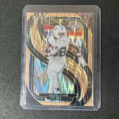 2024 Select Premier Level CeeDee Lamb #135 Copper Shock Prizm /299 🔥 Cowboys