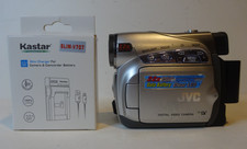 JVC Mini-DV Camcorder Video Camera GR-D244U TESTED Battery  Charger AS IS, READ
