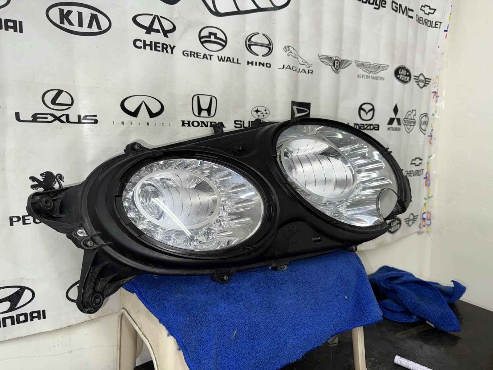 Oem 2012 2013 2014 2015 Bentley Continental GT GTC OEM RH HID Xenon Headlight