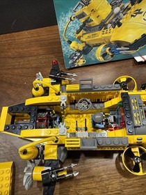 Lego 7774 Crab Crusher  Aqua Raiders 💯 Guaranteed All Included Open Box 🆕 Rare