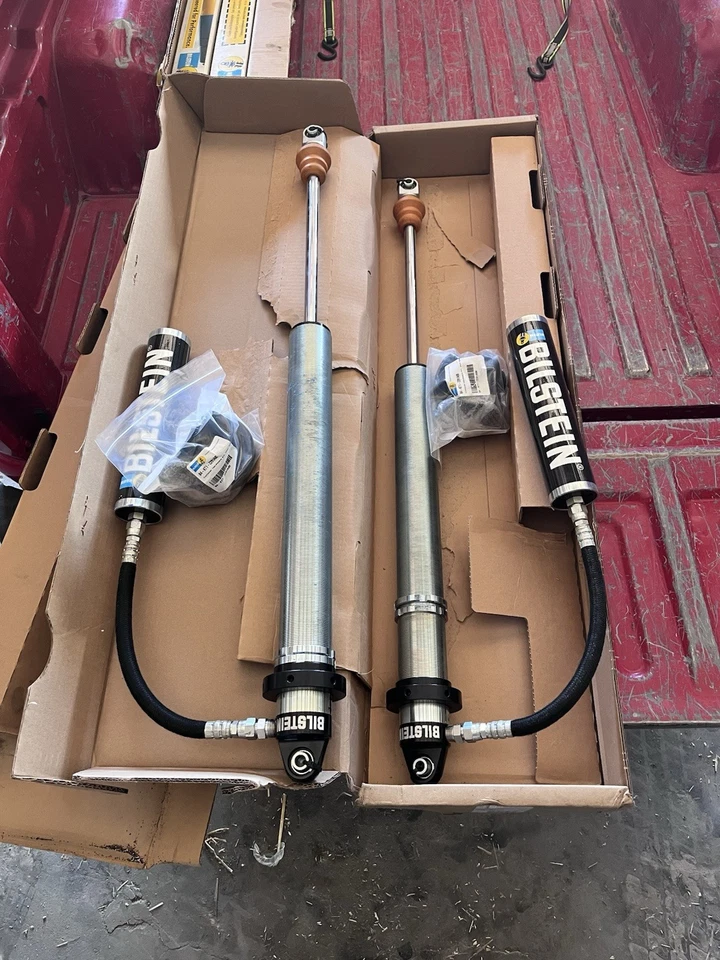 2 件 Bilstein 8125 16 英寸旅行 2.5 英寸车身线圈减震器 33-225654 — 第 4/4 张图片